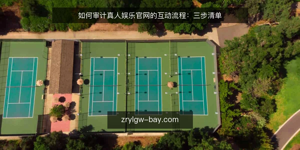 如何审计真人娱乐官网的互动流程:三步清单 — 为什么现在要审计互动流程 配图