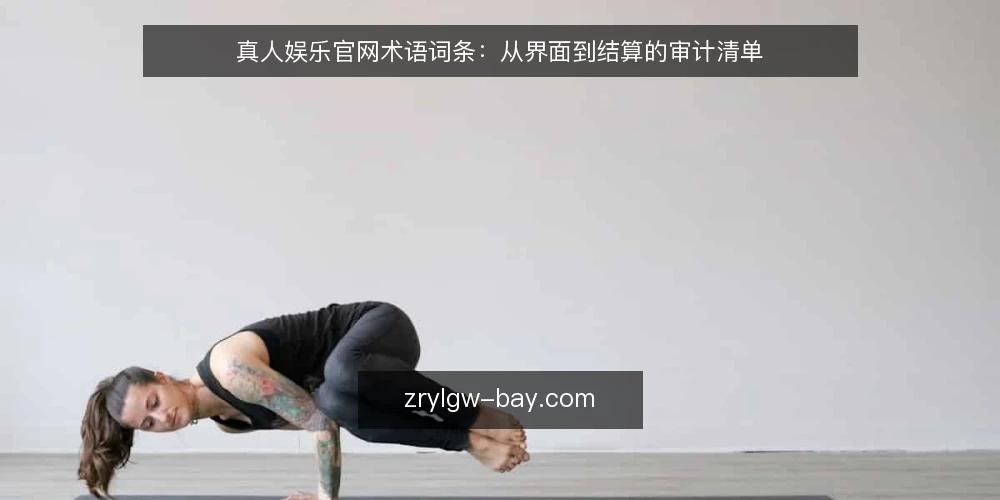 真人娱乐官网术语词条:从界面到结算的审计清单 — 为何现在审计你的真人娱乐官网术语认知 配图