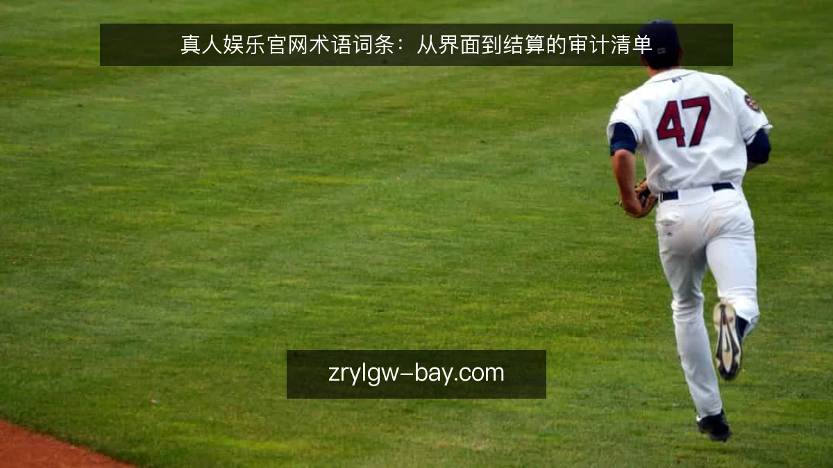 真人娱乐官网术语词条：从界面到结算的审计清单